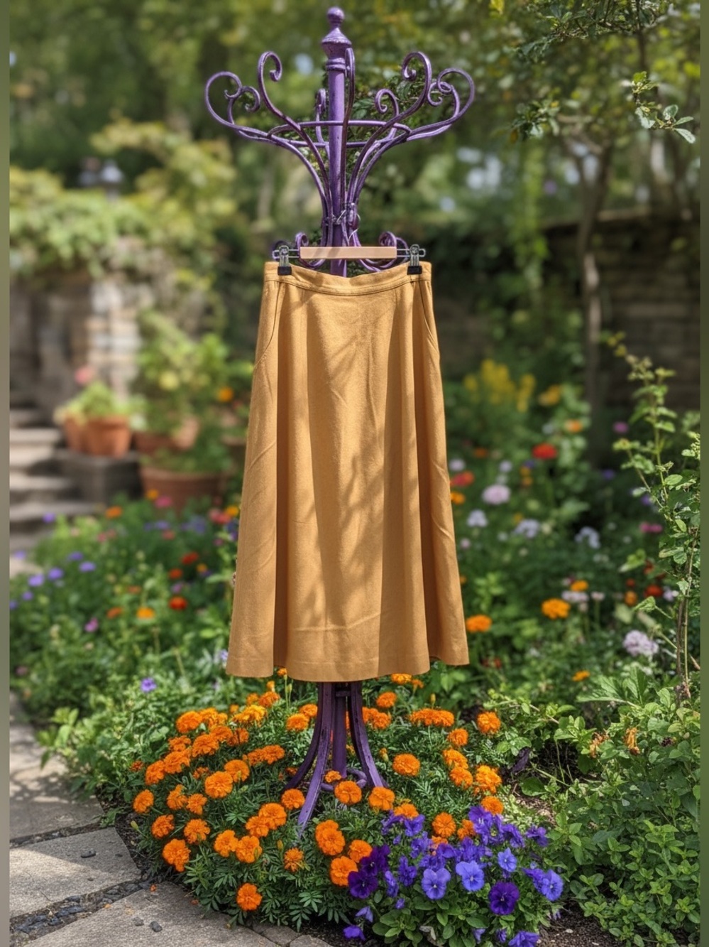 SER vintage wool skirt